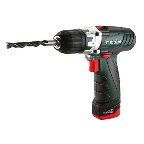 دریل پیچ گوشتی شارژی POWERMAXX BS متابو Metabo Cordless Drill PowerMaxx BS